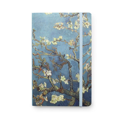 Museumgifts Holland Notebook - Softcover - Almond Blossom - Van Gogh