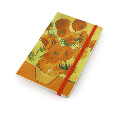 Typisch Hollands Notizbuch - Softcover - Sonnenblumen - van Gogh