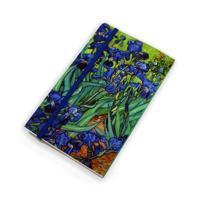 Typisch Hollands Notebook - Softcover - Irises - van Gogh