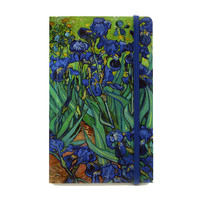 Typisch Hollands Notizbuch - Softcover - Iris - van Gogh