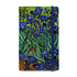 Typisch Hollands Notitieboekje - Softcover  - Irissen - van Gogh