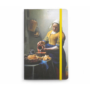 Typisch Hollands Notitieboekje - Softcover  - het melkmeisje