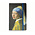 Typisch Hollands Notebook - Softcover - The Girl with a Pearl Earring