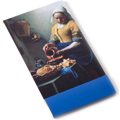 Typisch Hollands Notitieboekje - Zakformaat - het melkmeisje