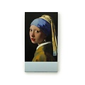 Typisch Hollands Notebook - Pocket size - the girl with a pearl earring