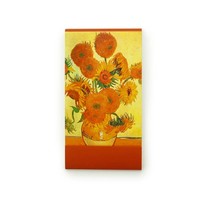 Typisch Hollands Notizbuch - Taschenformat - Sonnenblumen - van Gogh