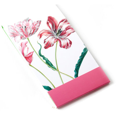 Typisch Hollands Notebook - Pocket size - Tulips (Merian)