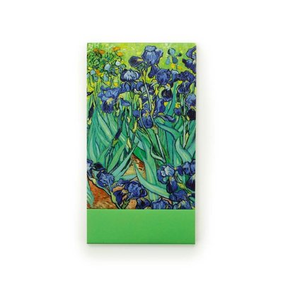 Typisch Hollands Notizbuch – Taschenformat – Schwertlilien – van Gogh