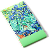 Typisch Hollands Notizbuch - Taschenformat - Iris - van Gogh