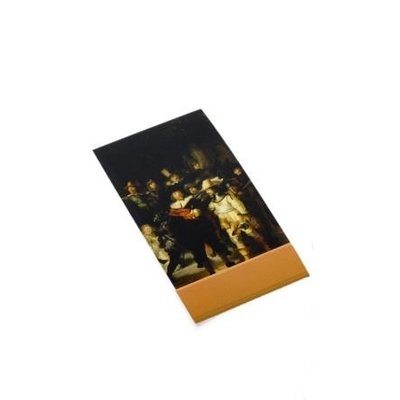 Typisch Hollands Notizbuch – Taschenformat – die Nachtwache