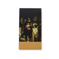 Typisch Hollands Notitieboekje - Zakformaat - de Nachtwacht