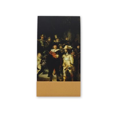 Typisch Hollands Notebook - Pocket size - the Night Watch