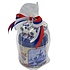 Matix Stroopwafels in Gift Tin with Clogs - Checkered