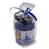 Stroopwafels (Typisch Hollands) Stroopwafels in Gift Tin with Clogs - Blue