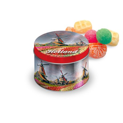 Typisch Hollands Candy tin Holland - Filled with old Dutch candy mix