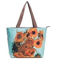 Robin Ruth Fashion Large Bag - Sunflowers