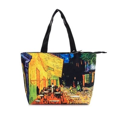 Robin Ruth Fashion Kleine Tasche – Vincent van Gogh – Terrasse