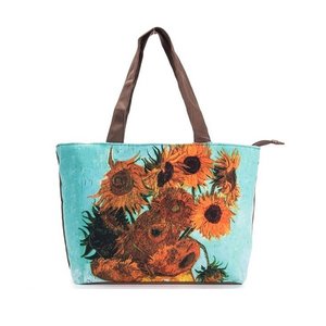 Robin Ruth Fashion Small Bag - Vincent van Gogh - Sunflowers