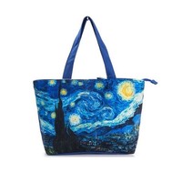 Robin Ruth Fashion Small Bag - Vincent van Gogh - Starry Night