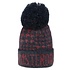 Robin Ruth Fashion Cap Amsterdam with Bolletje (red-anthracite)
