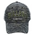 Typisch Hollands Sporty cap Holland-Embroidery (green melange)