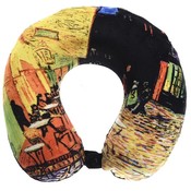 Robin Ruth Fashion Neck pillow - Vincent van Gogh - Terrace