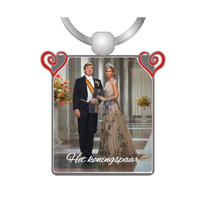 Typisch Hollands Royal family - Keychain