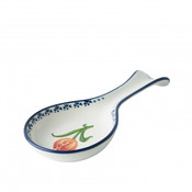 Typisch Hollands Spoonrest orange tulip - Porcelain