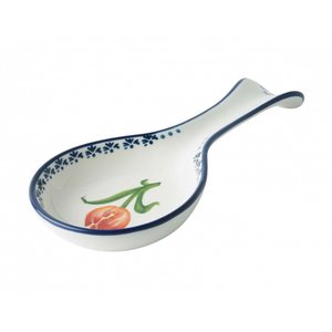 Typisch Hollands Spoonrest orange tulip - Porcelain