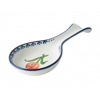 Typisch Hollands Spoonrest orange tulip - Porcelain