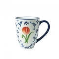 Heinen Delftware Mok oranje tulp - porselein