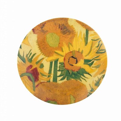 Typisch Hollands Plate Sunflowers Van Gogh 20 cm