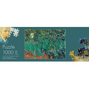 Typisch Hollands Puzzel in koker - Vincent van Gogh - Sterrennacht- 1000 stukjes - Copy