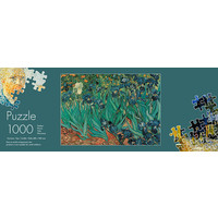 Typisch Hollands Puzzle in tube - Vincent van Gogh - Irises - 1000 pieces