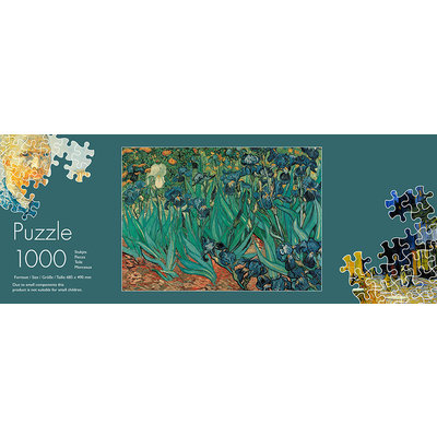 Typisch Hollands Puzzle in Tube - Vincent van Gogh - Sternennacht - 1000 Stück - Kopie