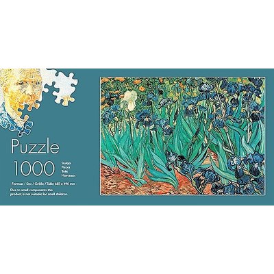 Typisch Hollands Puzzel in koker - Vincent van Gogh - Sterrennacht- 1000 stukjes - Copy