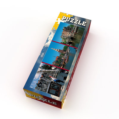 Typisch Hollands Puzzel 1000 stukjes - Amsterdam
