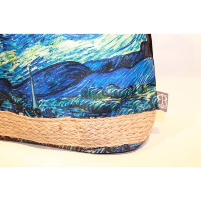 Robin Ruth Fashion Fashion-bag - Sterrennacht van Gogh