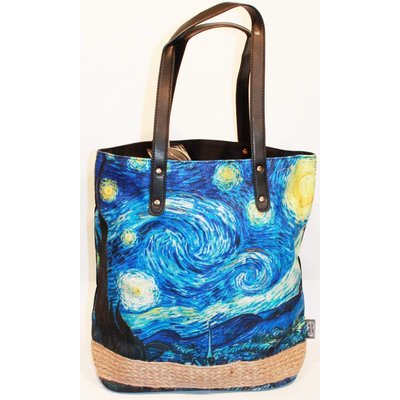 Robin Ruth Fashion Fashion-bag - Sterrennacht van Gogh