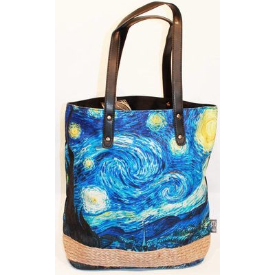 Robin Ruth Fashion Fashion bag - Van Gogh's Starry Night