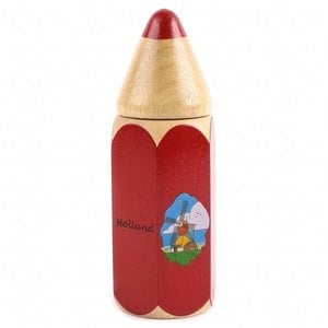 Typisch Hollands Crayons in Large pencil - Red