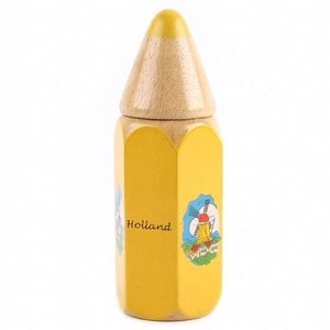 Typisch Hollands Buntstifte in Großstift - Gelb