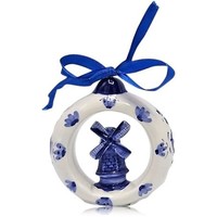 Typisch Hollands Christmas decoration (Round with windmill)