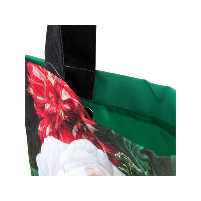 Typisch Hollands Cotton Tote Bag -De Heem, Flower Still Life.