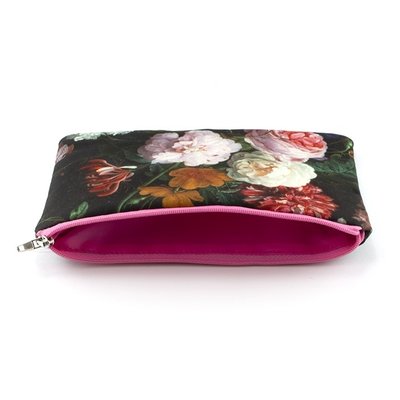 Museumgifts Holland Etui - make-up tasje  -De Heem: een bloemstilleven