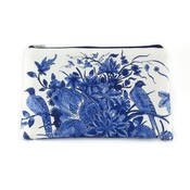 Typisch Hollands Pencil case - make-up bag - Delft blue