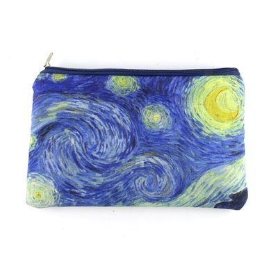 Museumgifts Holland Case - van Gogh make-up bag - Almond blossom - Copy