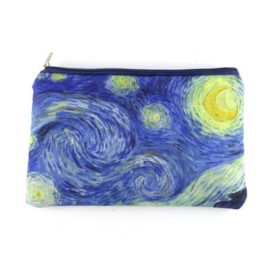 Typisch Hollands Case - van Gogh make-up bag - Almond blossom - Copy