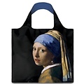 Typisch Hollands Faltbare Tasche - Faltbare Tasche - Vermeer - Mädchen mit Perlenohrring