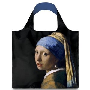 Typisch Hollands Faltbare Tasche - Faltbare Tasche - Vermeer - Mädchen mit Perlenohrring